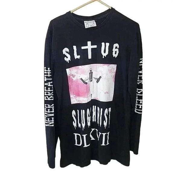 DIVINE Minds x Awful Records Long sleeve tee. Size Medium - Picture 2 of 8